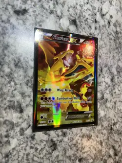 CHARIZARD EX XY121 XY BLACK STAR PROMO HOLO POKEMON CARD - LP-MP CONDITION - Image 5