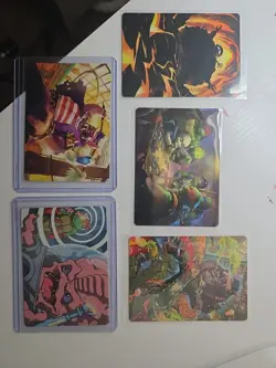 Magic: The Gathering TMNT ART SERIES INCLUDING Signiture Card 42/54 - Image 1