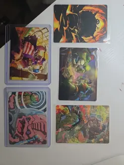 Magic: The Gathering TMNT ART SERIES INCLUDING Signiture Card 42/54 - Image 2