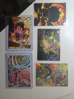 Magic: The Gathering TMNT ART SERIES INCLUDING Signiture Card 42/54 - Image 3