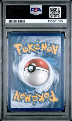 PSA 9 Pokemon Birthday Pikachu Celebrations #24 Classic Collection Card 2021 - Image 2