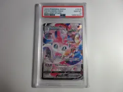 PSA 10 Sylveon Vmax Trainer Gallery Brilliant Stars Pokemon Card - Image 1