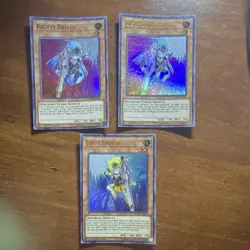 Yu-Gi-Oh! Righty Driver x2 & Lefty Driver DUPO 1st Edition Holo 3 Card Lot - Image 1