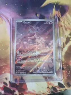 Mesprit - 204/191 - Illustration Rare - Surging Sparks - Pokemon TCG Card - NM/M - Image 1