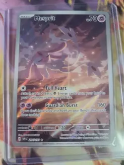 Mesprit - 204/191 - Illustration Rare - Surging Sparks - Pokemon TCG Card - NM/M - Image 2