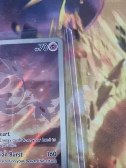 Mesprit - 204/191 - Illustration Rare - Surging Sparks - Pokemon TCG Card - NM/M - Image 4