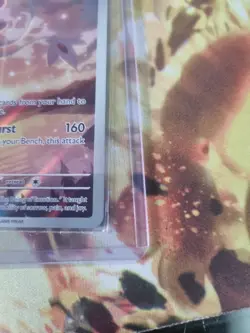 Mesprit - 204/191 - Illustration Rare - Surging Sparks - Pokemon TCG Card - NM/M - Image 5