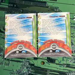 Jesse Team Rocket HV2 Topps Pokemon Series 2 Heroes & Villains Card Blue Logo 2 - Image 4