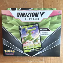 Pokemon TCG Virizion V Showcase Box with Promo Card & Booster Packs - Image 1