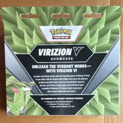 Pokemon TCG Virizion V Showcase Box with Promo Card & Booster Packs - Image 2
