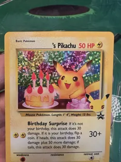 Pokemon TCG Card Lot Birthday Pikachu Espeon VMAX Umbreon VMAX - Image 1