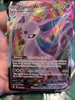 Pokemon TCG Card Lot Birthday Pikachu Espeon VMAX Umbreon VMAX - Image 2