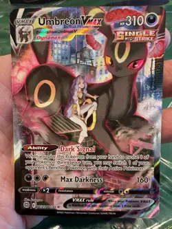 Pokemon TCG Card Lot Birthday Pikachu Espeon VMAX Umbreon VMAX - Image 3