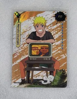 2025 PSA Magazine Exclusive Kayou Naruto Uzumaki Promo Card NRSA-PR-003 - Image 1
