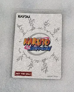 2025 PSA Magazine Exclusive Kayou Naruto Uzumaki Promo Card NRSA-PR-003 - Image 2
