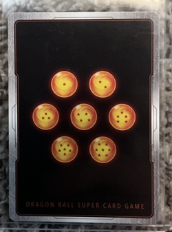 Dragon Ball Card Game Gold Stamped SS Gogeta Acrobatic Warrior (EX04-01 EX) - Image 5