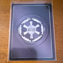 Star Wars Mara Jade, The Emperor's Hand SWCCG Card Decipher 2000 Foil - Image 2