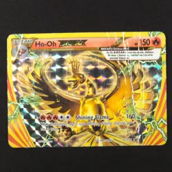 Ho-Oh BREAK XY154 - Black Star Promo - Pokemon Card - Image 1