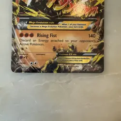 Pokemon TCG Mega-Lucario-EX Holo Rare Card Furious Fists 55/111 - Image 3