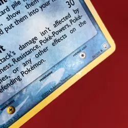 2004 | Pokemon TCG (HORSEA 58/109 LP | REVERSE HOLO) Card EX Team Rocket Returns - Image 3