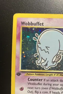 Pokemon Card-Wobbuffet -Holo-Neo Discovery -16/75-ENG-LP-1 Edition - Image 4