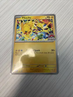 Pikachu - 225 (World Championship 2025) 225 Sv: Scarlet & Violet Promo Cards... - Image 1
