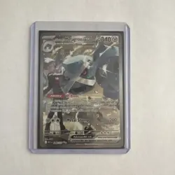 Pokemon Steven's Metagross EX Holo 340 HP 200 Attack ASC Set Card - Image 3