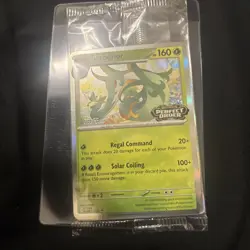 Perfect Order Prerelease Staff Promo 4 cards Sealed!!! - Image 1