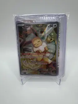 Eevee 173 Sv: Scarlet & Violet Promo Cards Holo Sealed Promo Pack PF - Image 1
