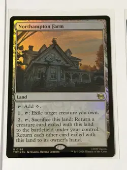 Northampton Farm Teenage Mutant Ninja Turtles Foil 188 - Image 1