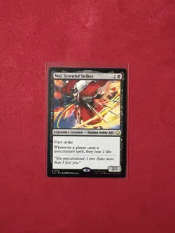 Mai, Scornful Striker - Avatar The Last Airbender TLA MTG Magic Gathering #109 - Image 1