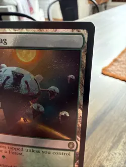 Rootbound Crag (Surge Foil) 0072 - TMC Teenage Mutant Ninja Turtles TMNT MTG NM - Image 3