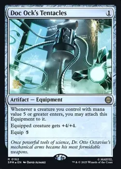 Doc Ock's Tentacles - Foil Prerelease Promo SPM NM MTG - Image 1