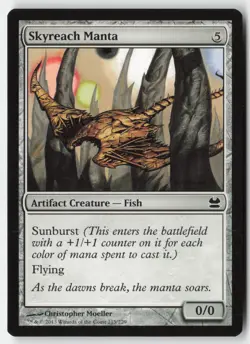 MTG - Skyreach Manta #215 - Regular - MMA Modern Masters - Image 1