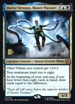 Doctor Octopus, Master Planner - Foil Prerelease Promo SPM NM MTG - Image 1