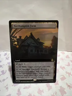 Northampton Farm (Extended Art) Teenage Mutant Ninja Turtles Foil - Image 1