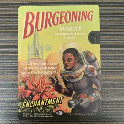 Burgeoning 0126 Special Guests Showcase Edge of Eternities Magic: The Gathering - Image 1