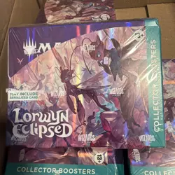 Sealed Lorwyn Eclipsed Collector Booster Box Magic MTG Lot of 4 - Image 1