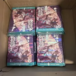 Sealed Lorwyn Eclipsed Collector Booster Box Magic MTG Lot of 4 - Image 2