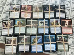 Magic the Gathering (MTG) Mixed Years Mixed Lots of 200 Wizards of the Coast - Image 1