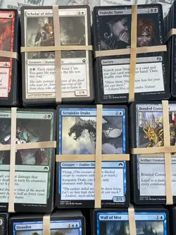 Magic the Gathering (MTG) Mixed Years Mixed Lots of 200 Wizards of the Coast - Image 3