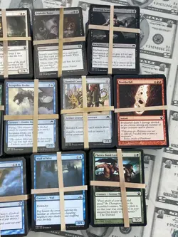Magic the Gathering (MTG) Mixed Years Mixed Lots of 200 Wizards of the Coast - Image 4
