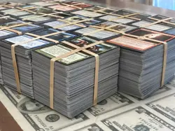 Magic the Gathering (MTG) Mixed Years Mixed Lots of 200 Wizards of the Coast - Image 5