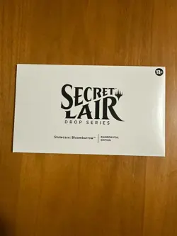 Showcase: Bloomburrow Rainbow Foil Edition Secret Lair Sealed - Image 1