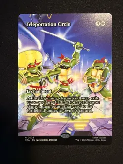 Teleportation Circle (Borderless) Teenage Mutant Ninja Turtles Regular - Image 1