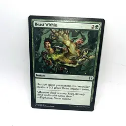 Beast Within C19 Commander 2019 Magic The MTG Gathering - Image 1