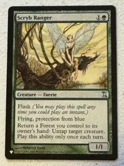 Scryb Ranger U The List Reprints 215 LP - Image 1