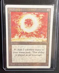 Sol Ring 3rd Edition / Revised MTG - Image 1