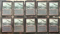 ** BETA 10x Swamp (C - Two Branches) ** NM-MT Beauty! - DUTY PAID - Magic MtG - Image 1