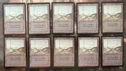 ** BETA 10x Swamp (A - Gray Sky) ** NM-MT Beauty! - DUTY PAID - Magic MtG - Image 1